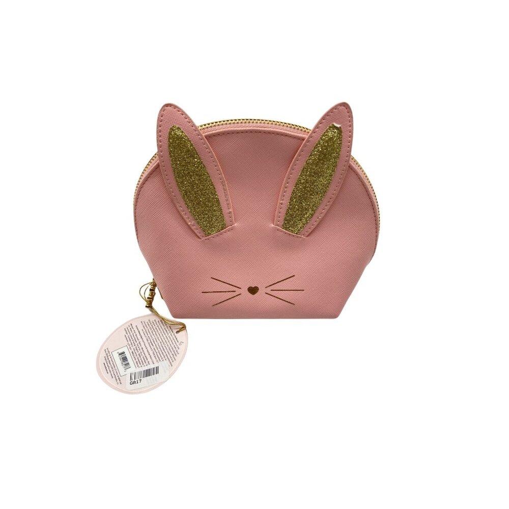 Too Faced Bunny makeup pouch Pink